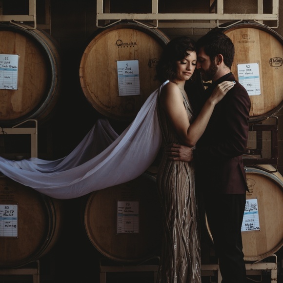 NWT Soft English Net Wedding Veil Cape White Ivory - Picture 5 of 7